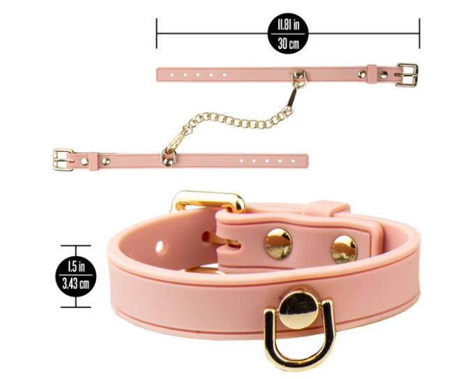 Temptasia Ardor Wrist and ​Ankle Restraints​ - Pink
