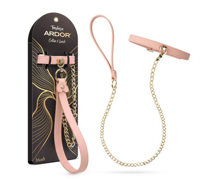Temptasia Ardor - Collar and Leash​