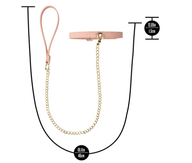 Temptasia Ardor - Collar and Leash​