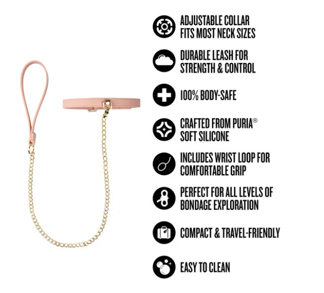 Temptasia Ardor - Collar and Leash​