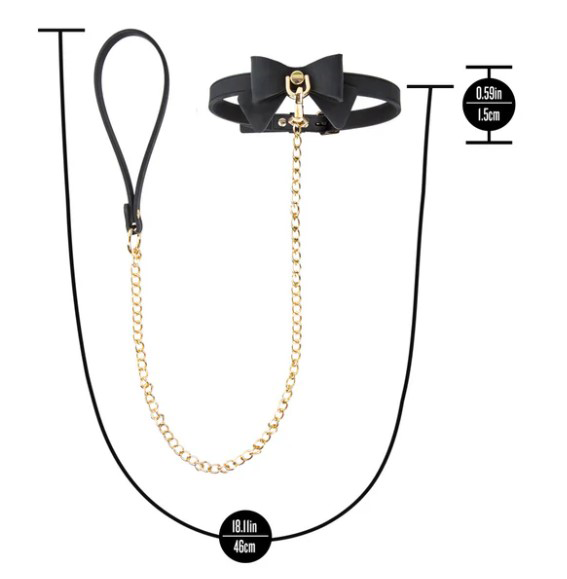 Temptasia Ardor - Collar and Leash​