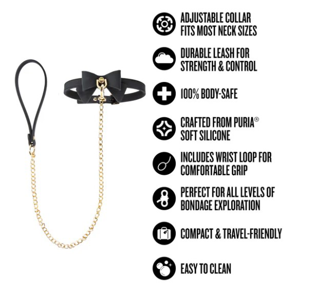 Temptasia Ardor - Collar and Leash​