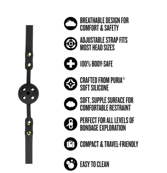Temptasia Ardor- Ball Gag
