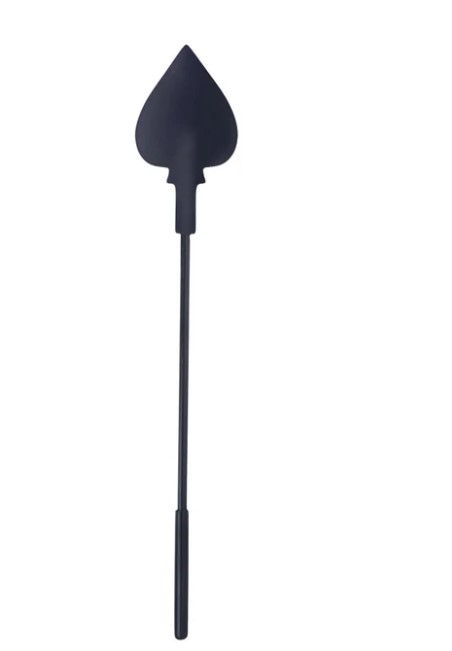 Temptasia Ardor - Spade Crop - Black