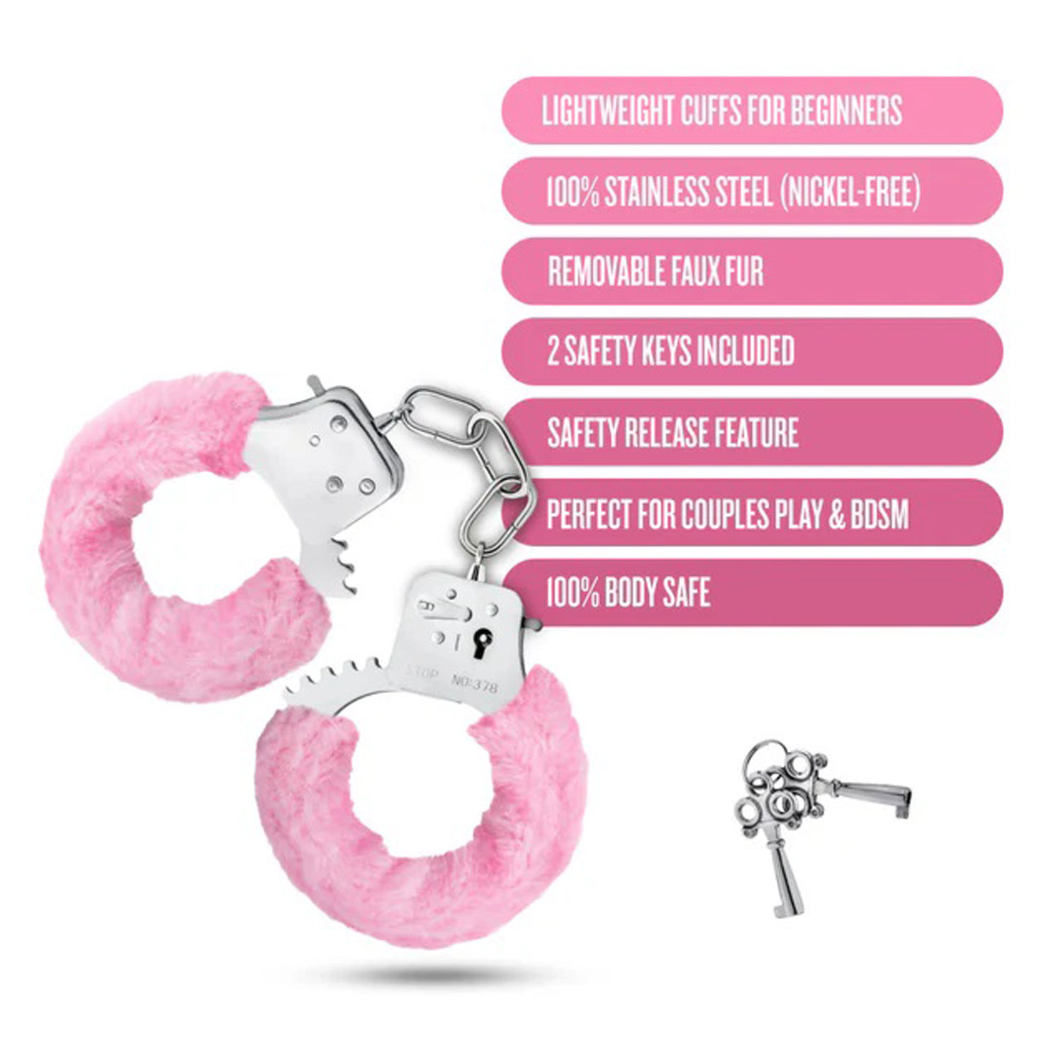 Temptasia Beginner Cuffs