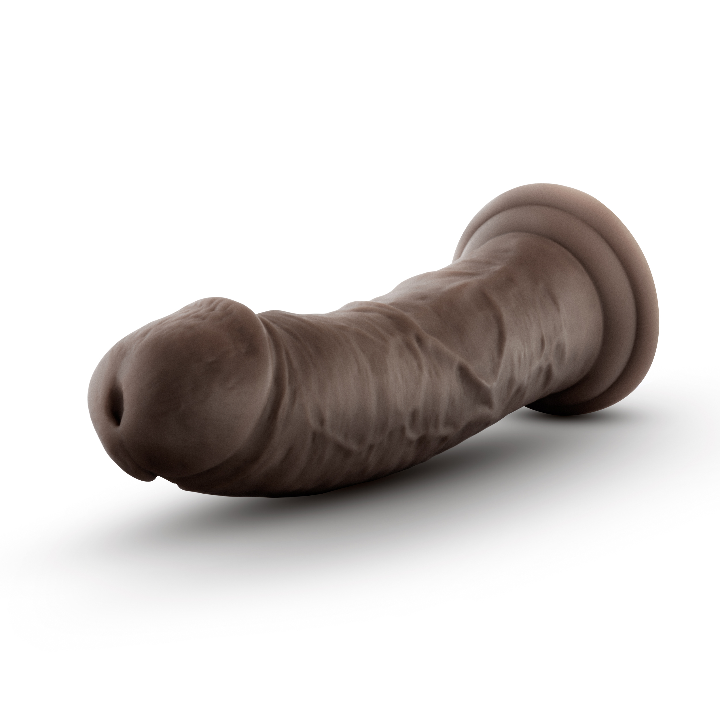 Au Naturel - 8 Inch Dildo With Suction Cup