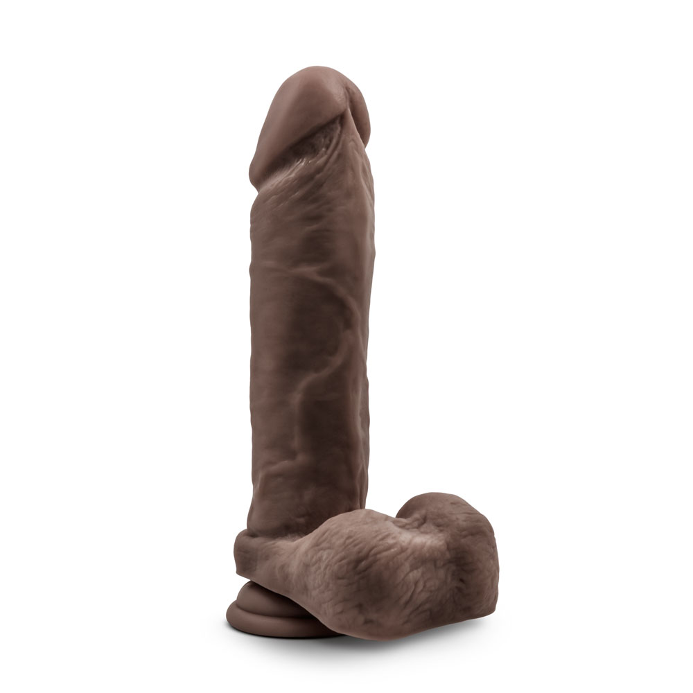 Au Natural - 9 Inch Dildo With Suction Cup