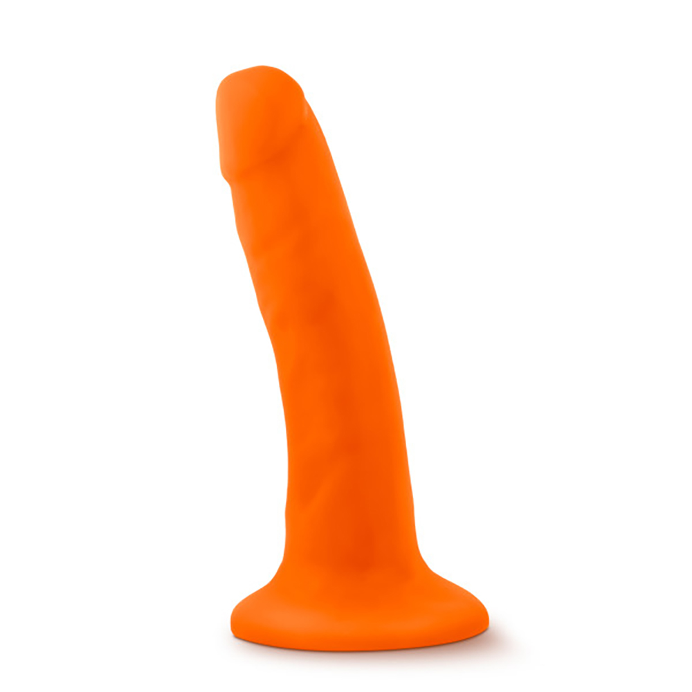 Neo - 5.5 Inch Dual Density Cock - Neon