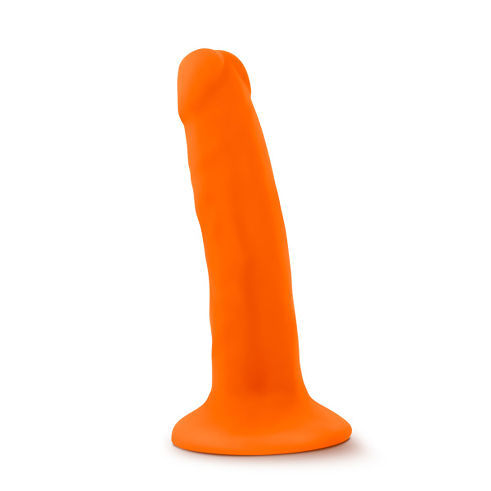 Neo - 5.5 Inch Dual Density Cock - Neon