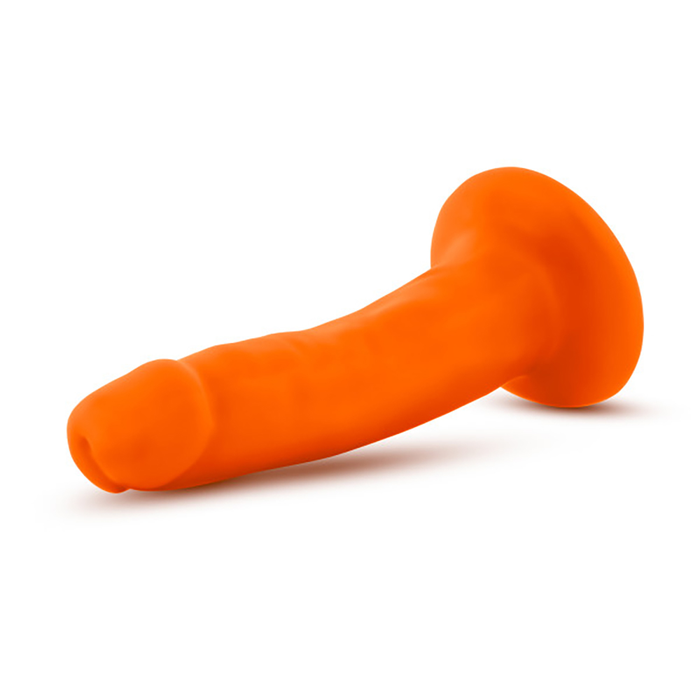 Neo - 5.5 Inch Dual Density Cock - Neon