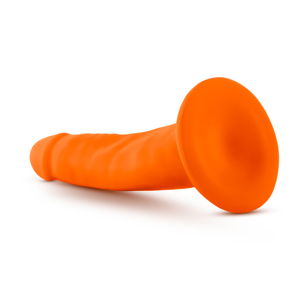 Neo - 5.5 Inch Dual Density Cock - Neon