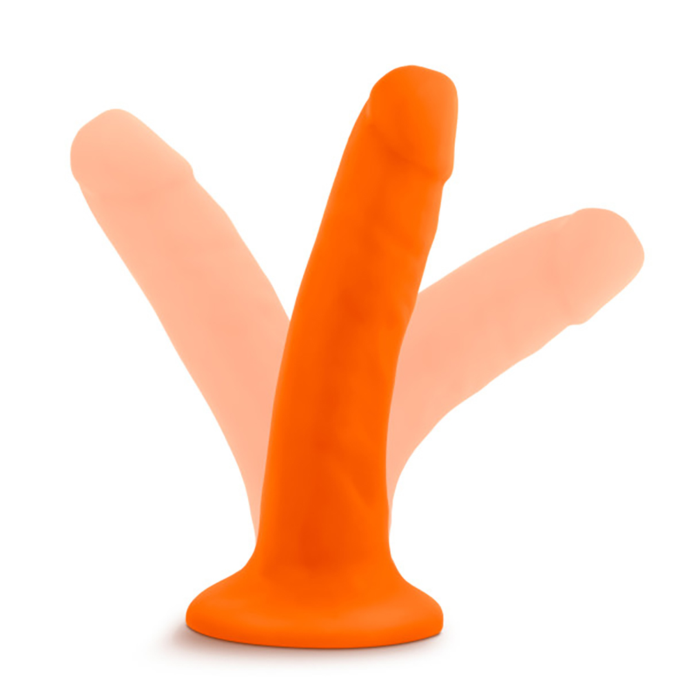 Neo - 5.5 Inch Dual Density Cock - Neon