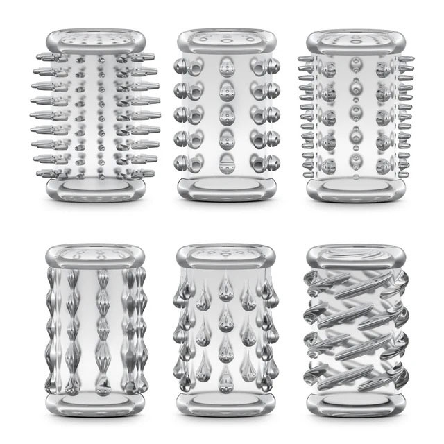 Stay Hard Cock Sleeve Kit - Clear