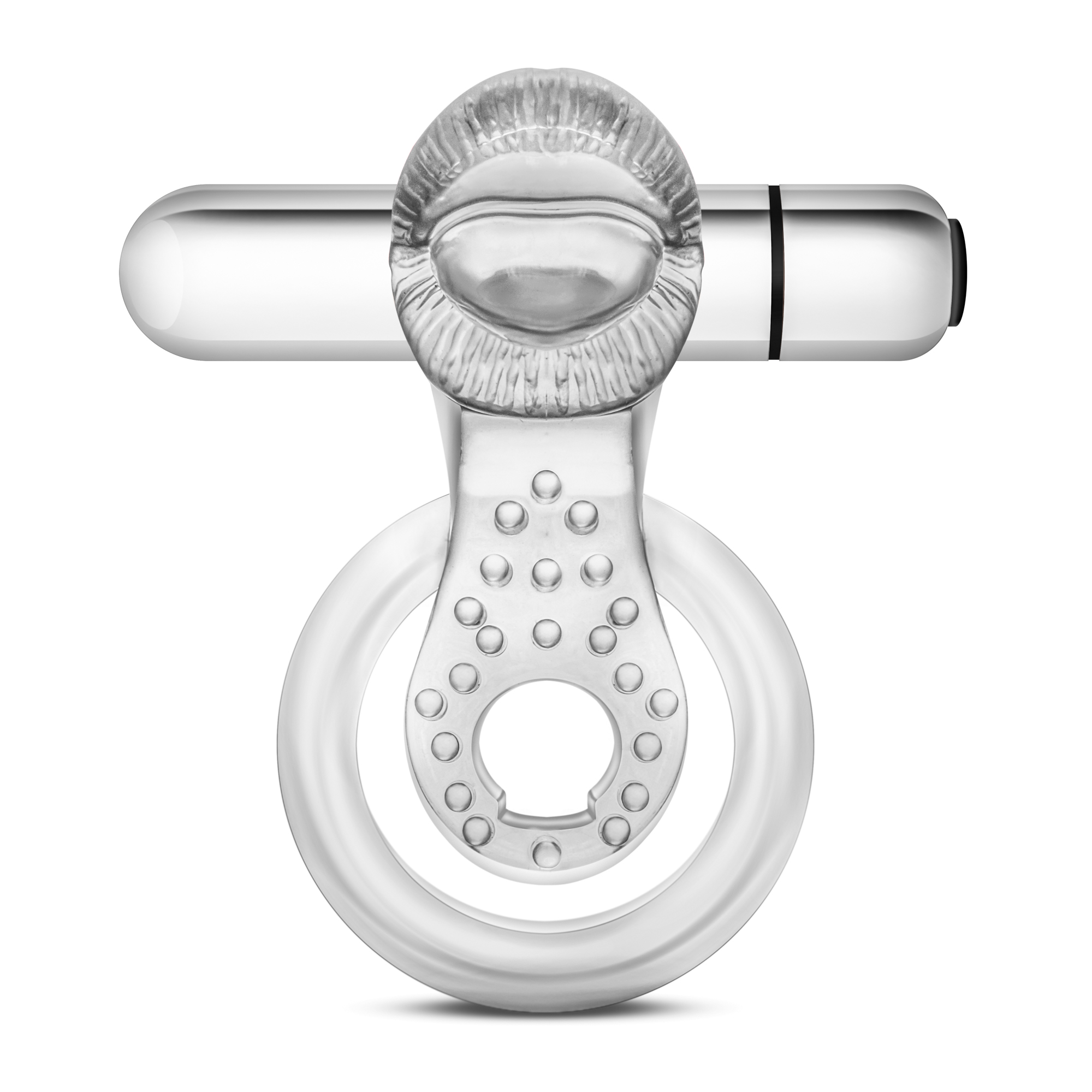 Stay Hard 10 Function Vibrating Tongue Ring