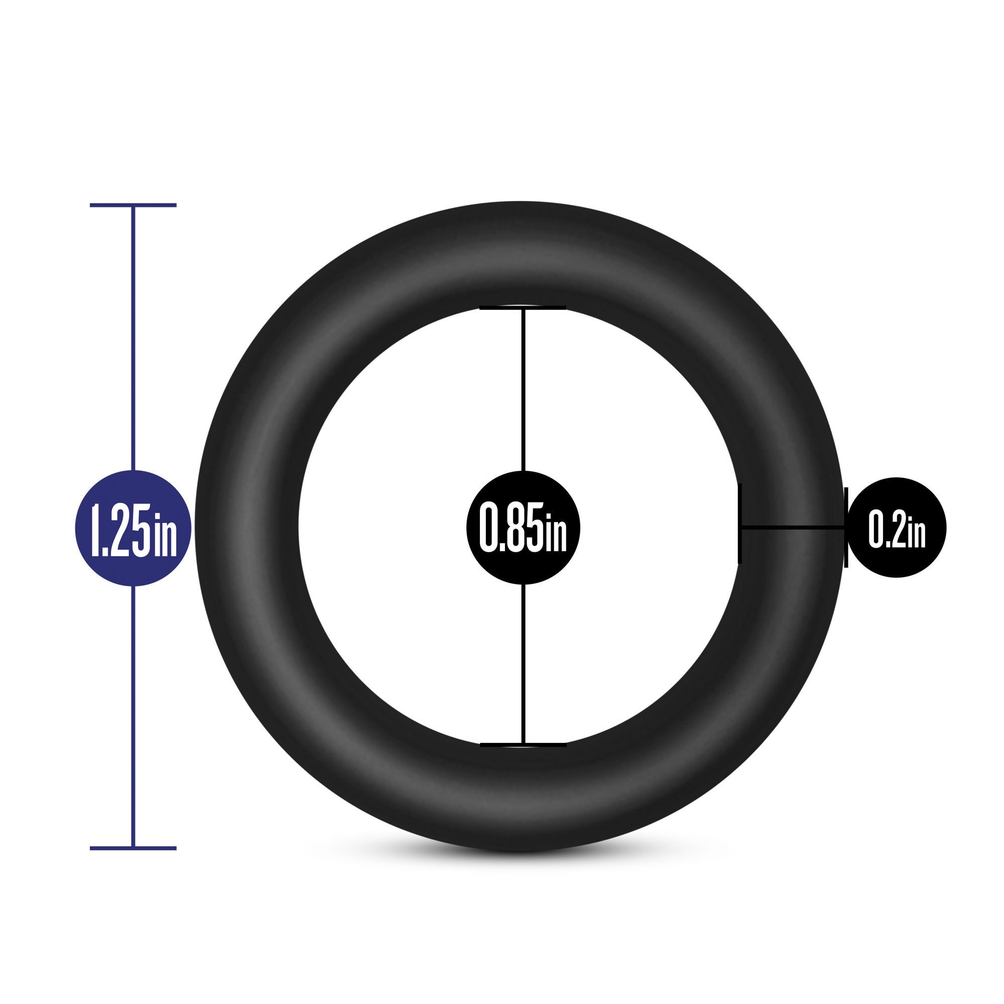 Performance - Vs2 Pure Premium Silicone Cockrings