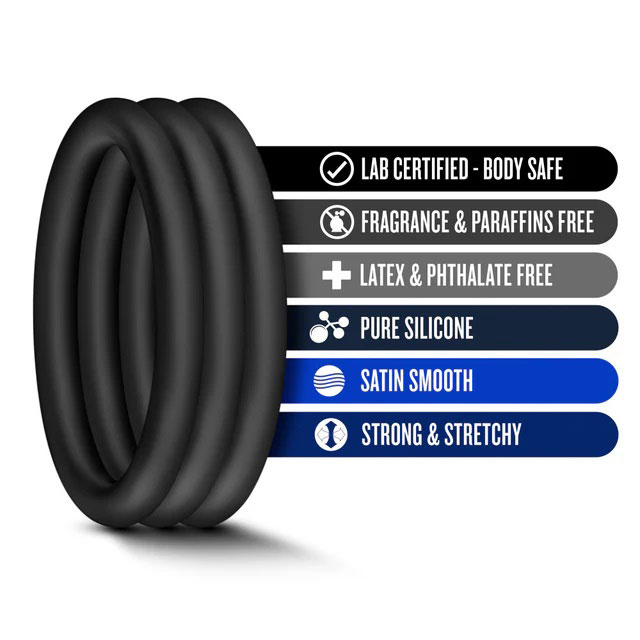 Performance Rings Vs1 - Medium - Black