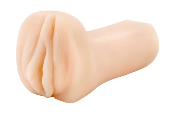 Enlust Emma Male Masturbator With Bullet Vibrator - Beige