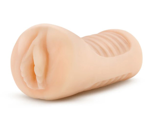 Enlust Georgia Male Masturbator With Bullet Vibrator - Beige