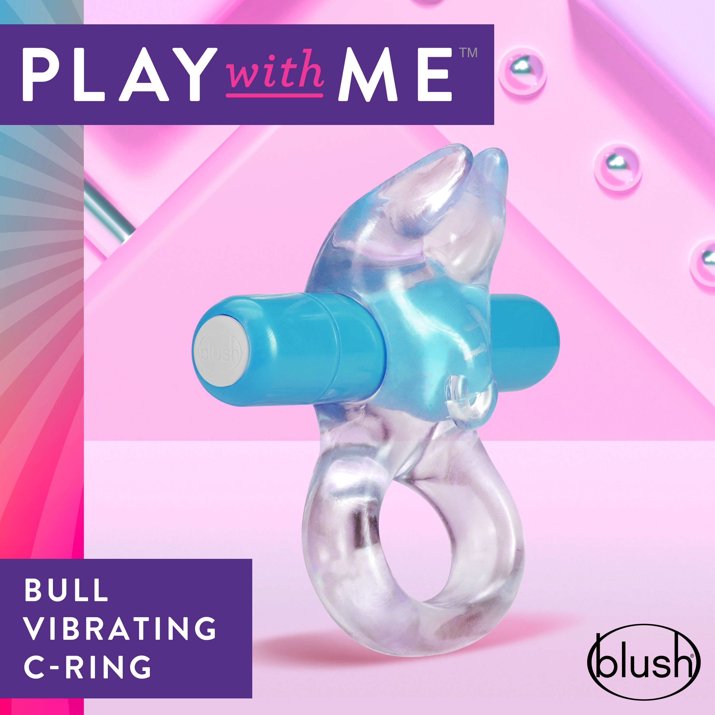Play With Me – Bull Vibrating C-Ring