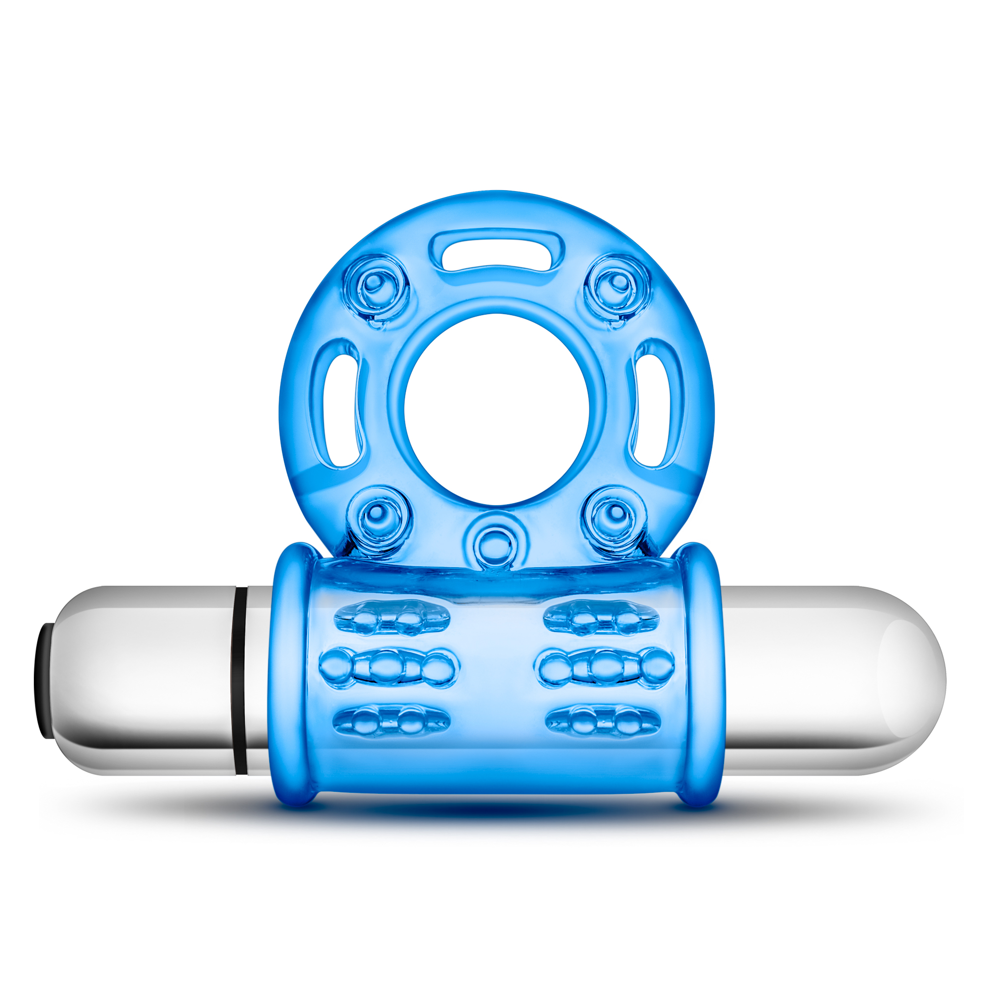 Stay Hard 10 Function Vibrating Bull Ring