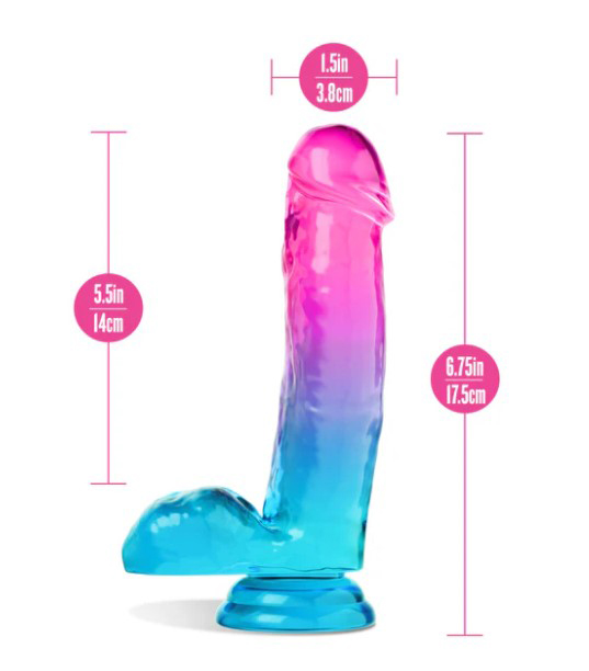 B Yours Candy Colored Dildo