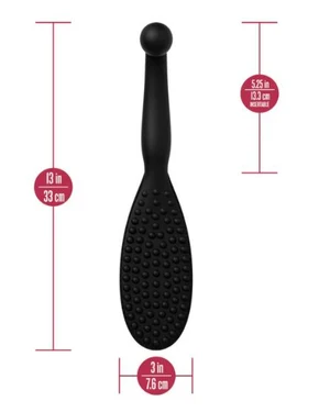 Temptasia Governess Paddle Black