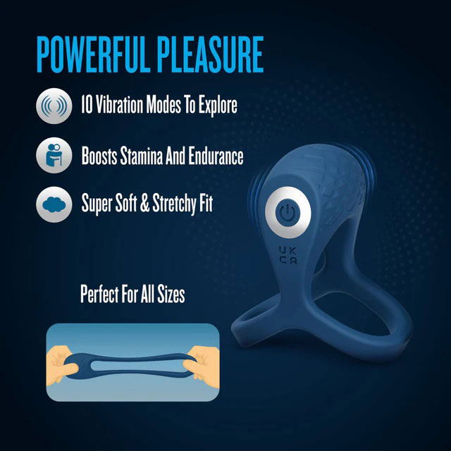 Performance Plus - Dual Flex Pro - Blue