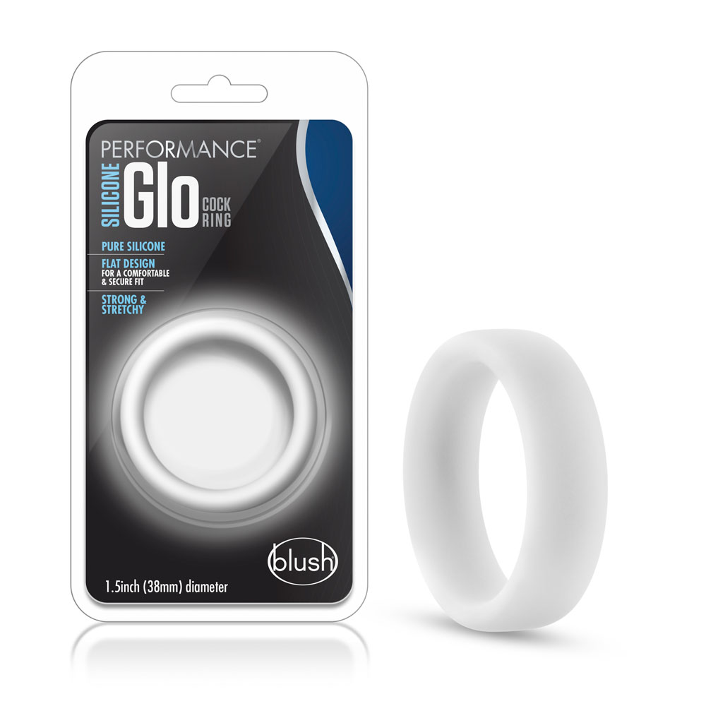 Performance - Silicone Glo Cock Ring