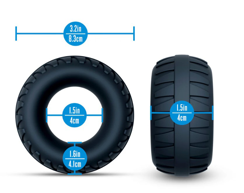 Performance Plus - Traction - Black
