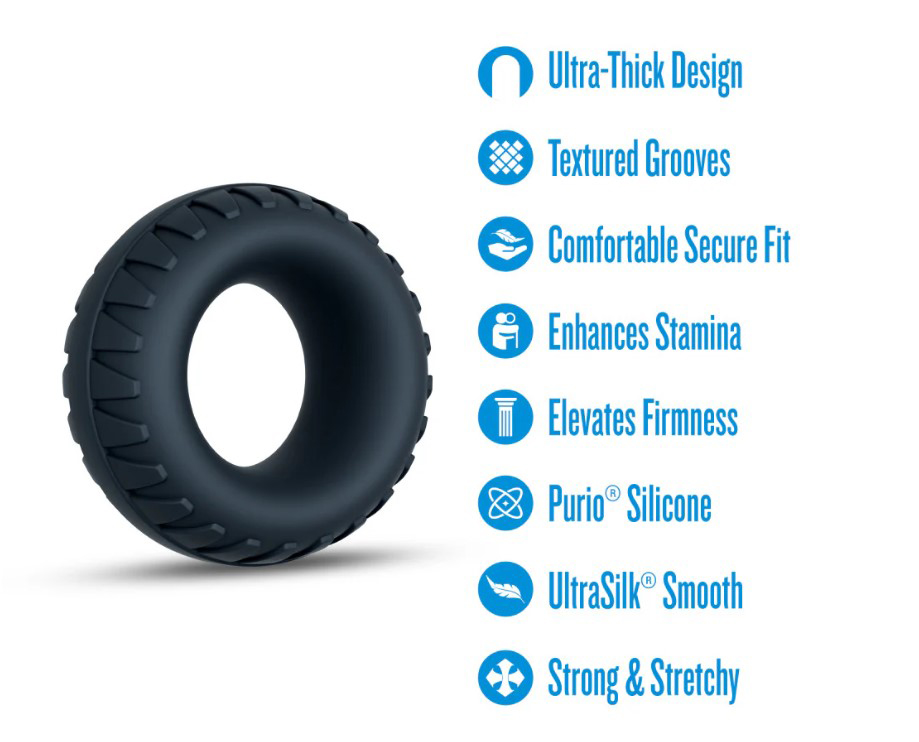 Performance Plus - Traction - Black