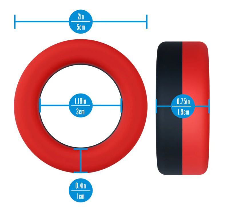 Performance Plus Takeoff - Red/black