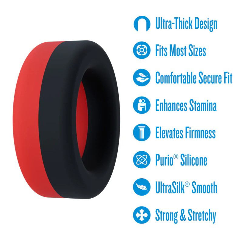 Performance Plus Takeoff - Red/black