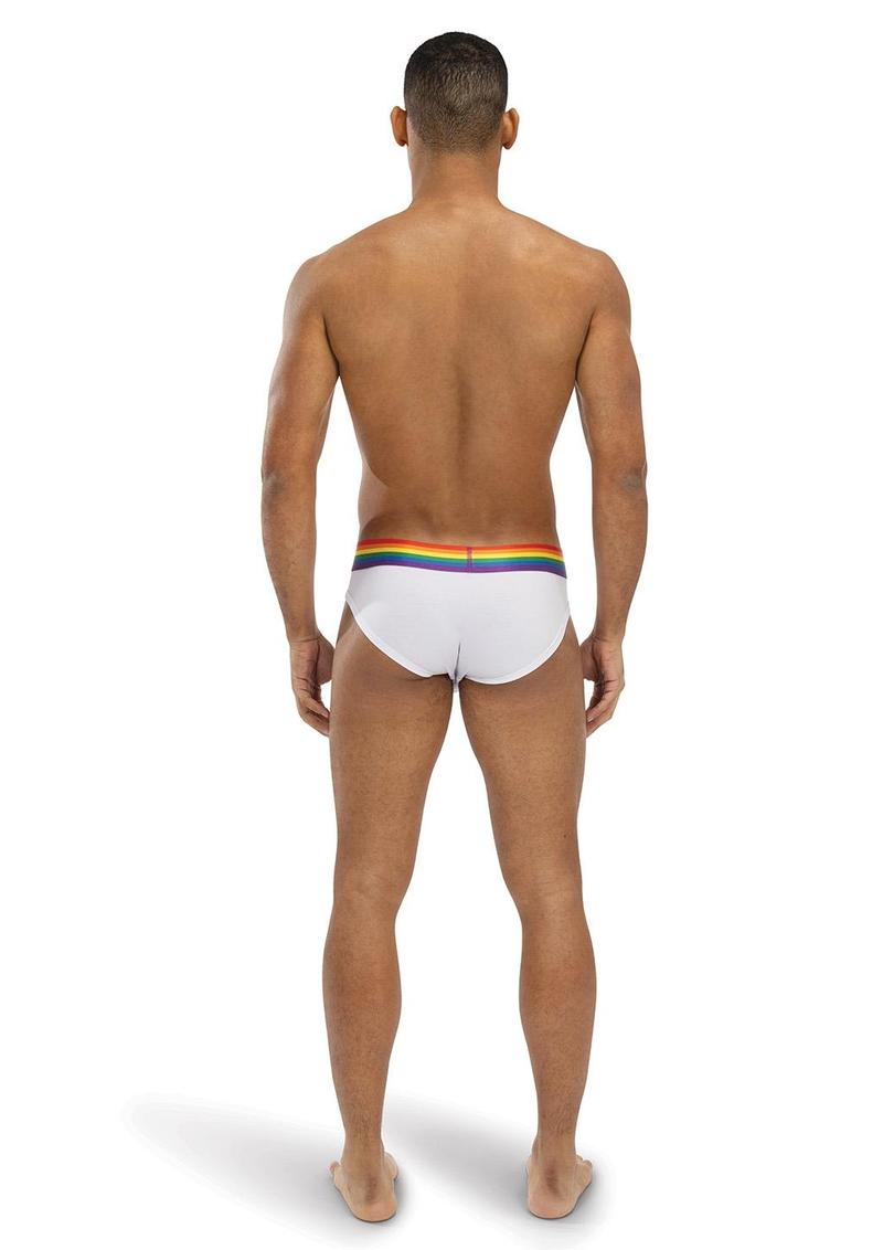 Envy Rainbow Radiant White and Rainbow Med Lg