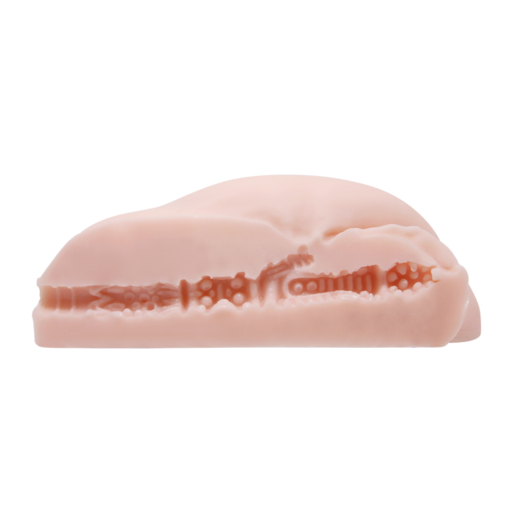 Crazy Bull the Realistic Skin-Like Texture Vagina and Anal Masturbator Busty Butt and Vibration