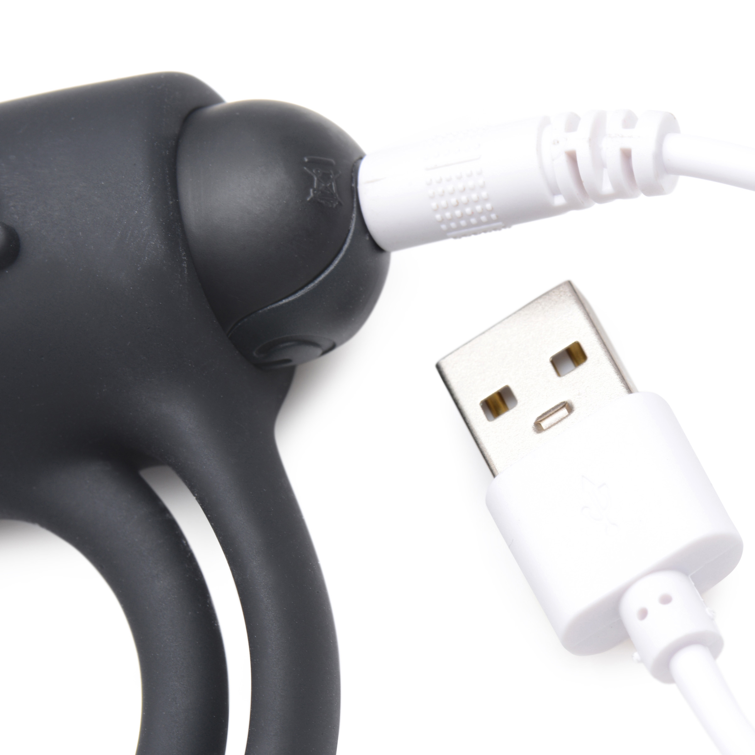Bang - Silicone Cockring and Bullet With Remote Control