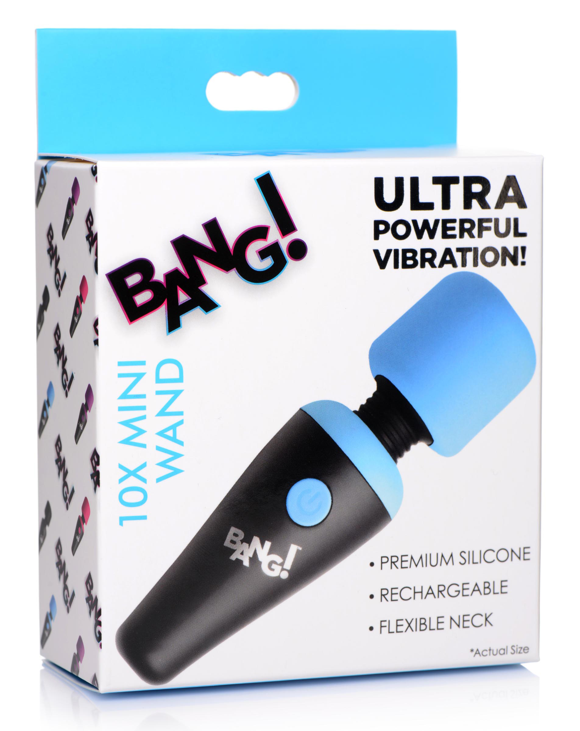 10x Vibrating Mini Silicone Wand