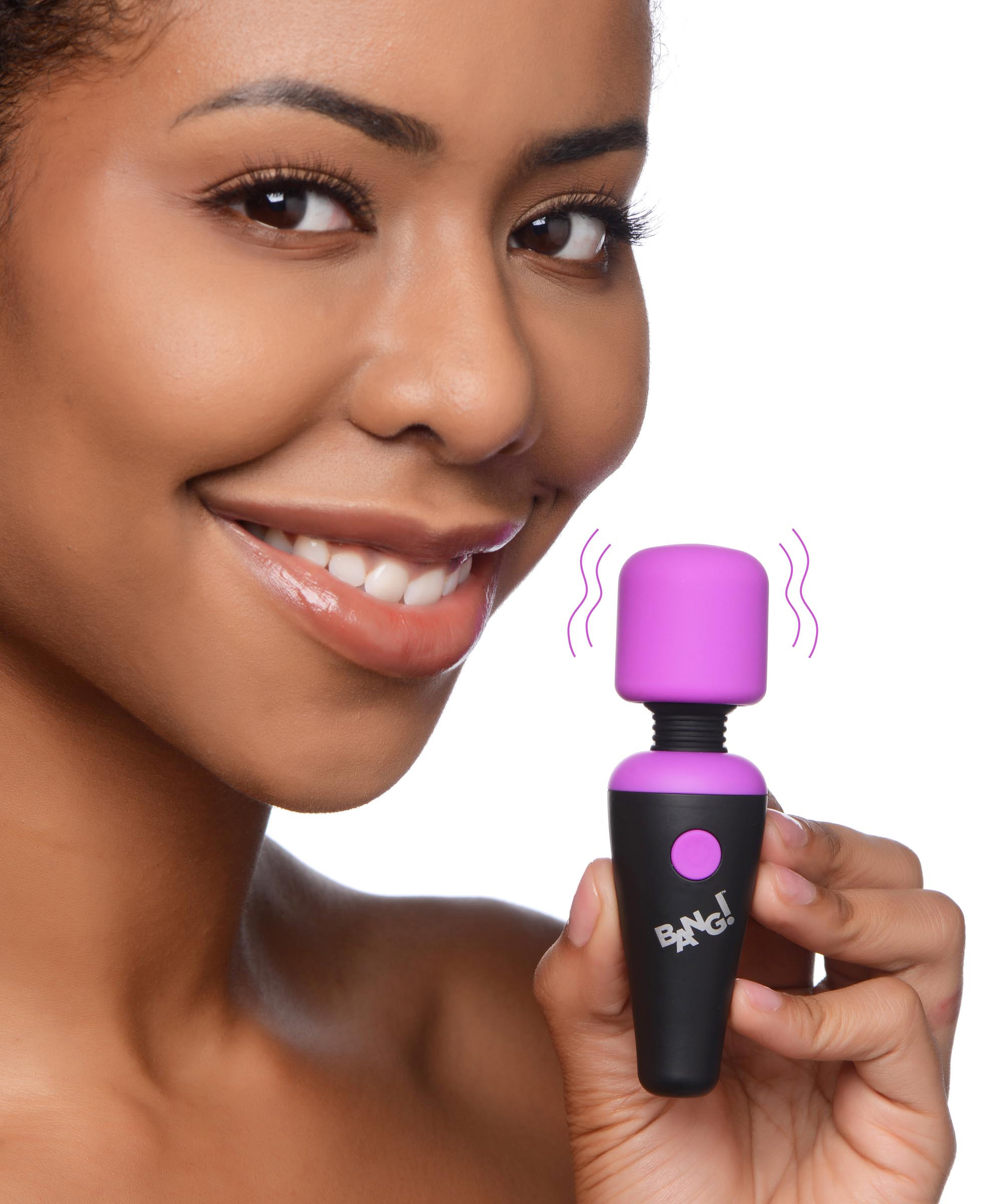 Bang - 10x Vibrating Mini Silicone Wand