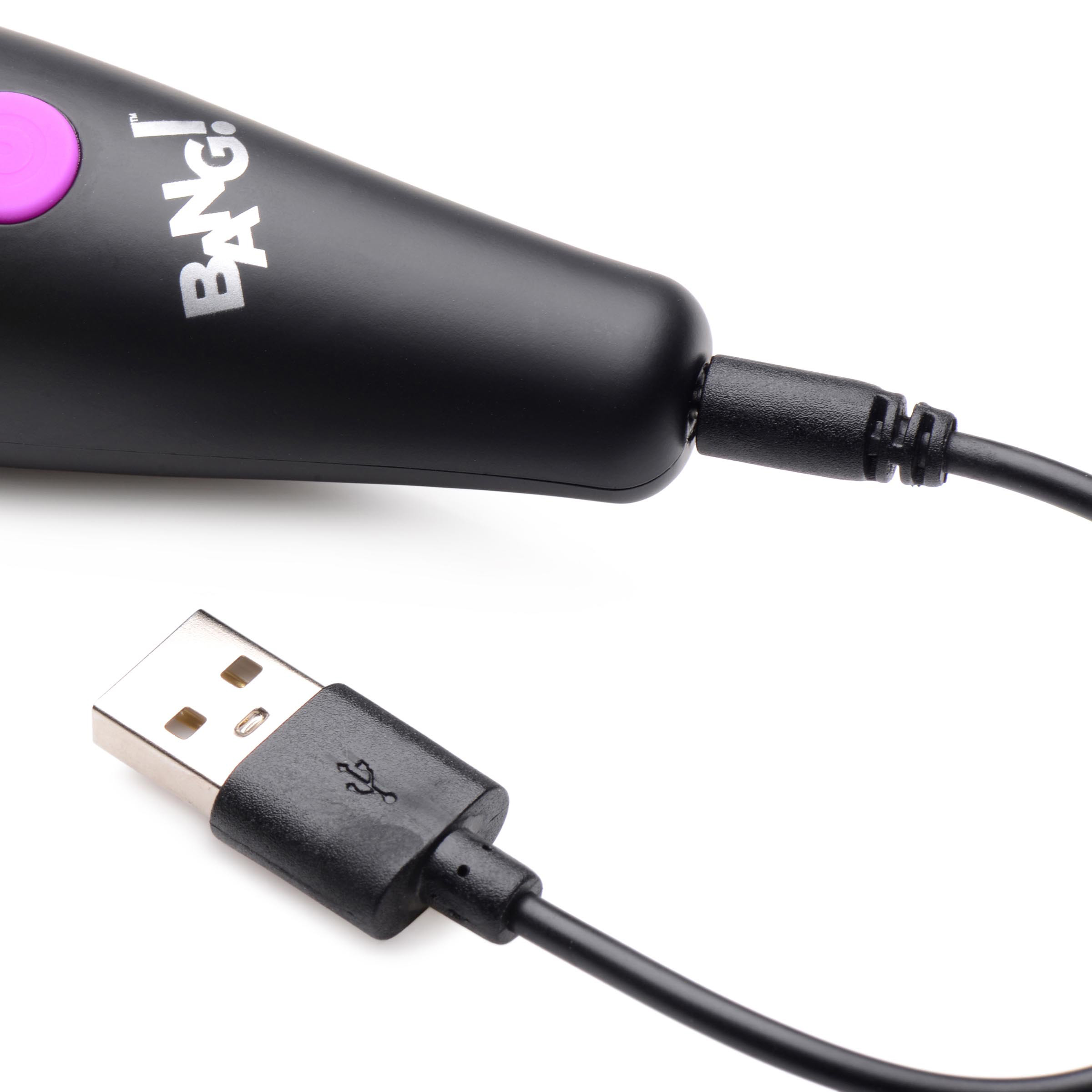 Bang - 10x Vibrating Mini Silicone Wand