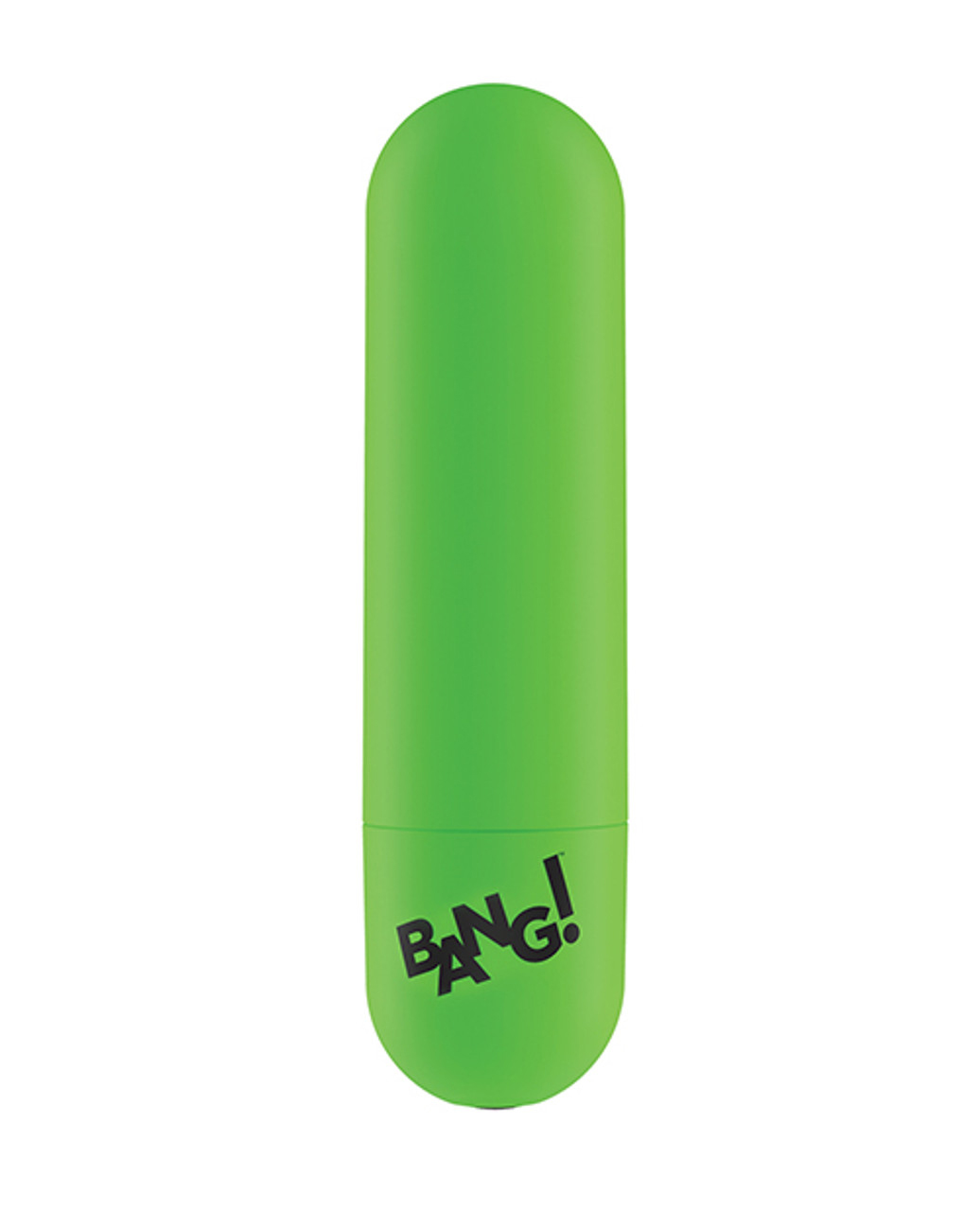 Glow in the Dark Bullet With Remote - Green