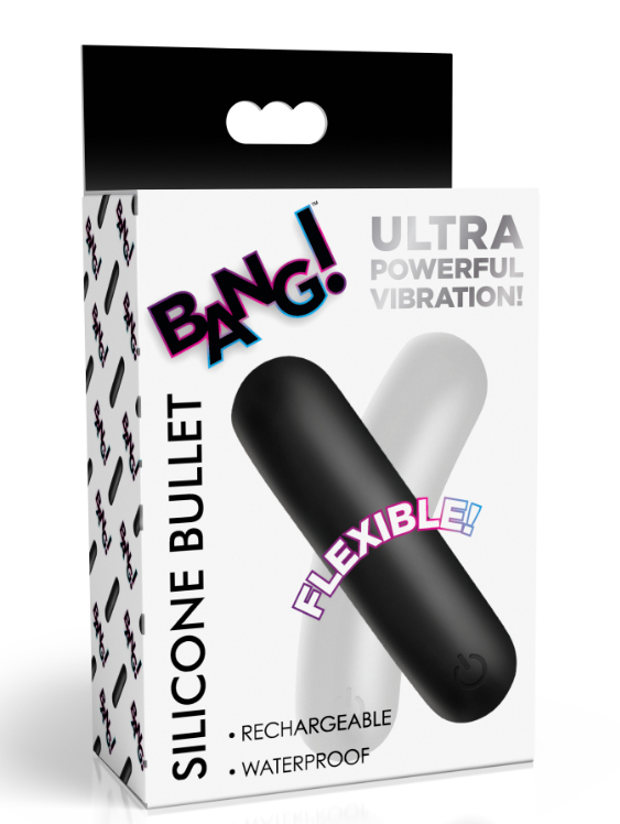 Flexible Silicone Bullet