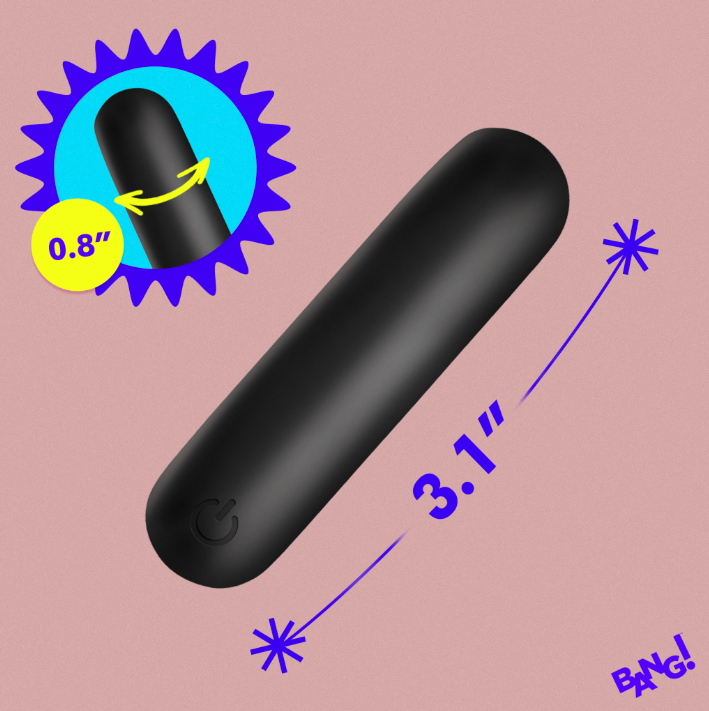 Flexible Silicone Bullet
