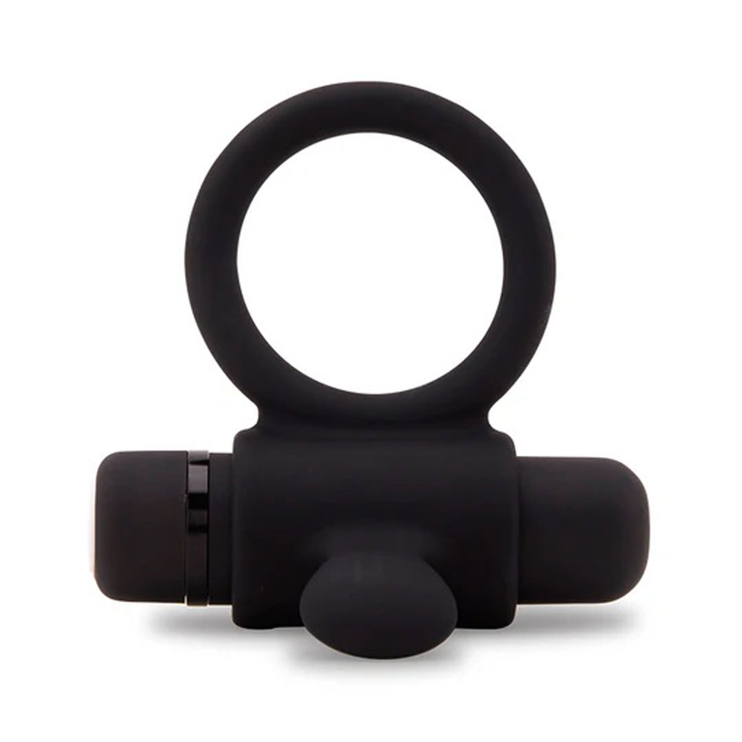 Nu Sensuelle Silicone Bullet Ring