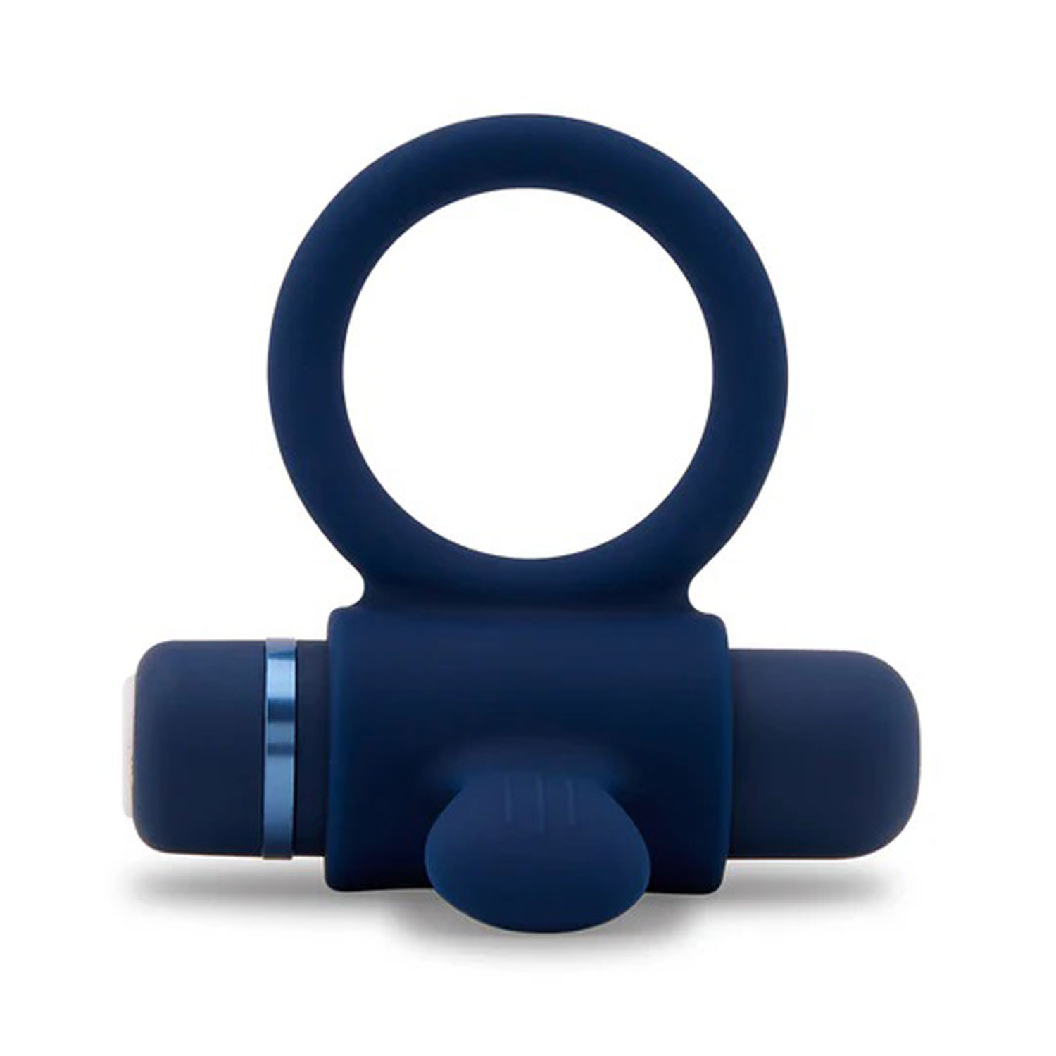 Nu Sensuelle Silicone Bullet Ring