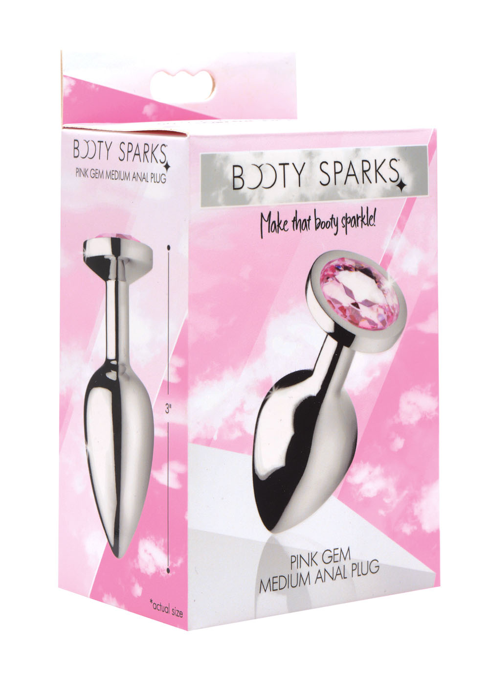 Pink Gem Anal Plug