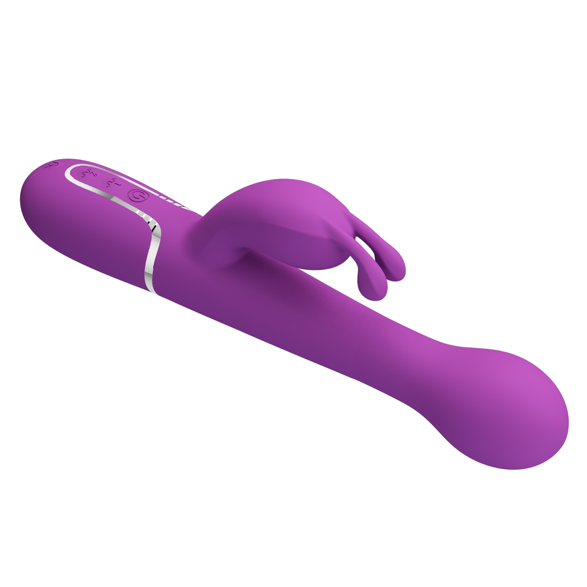 Pretty Love Twinkled Tenderness Dejon Thrusting Rabbit - Fuchsia