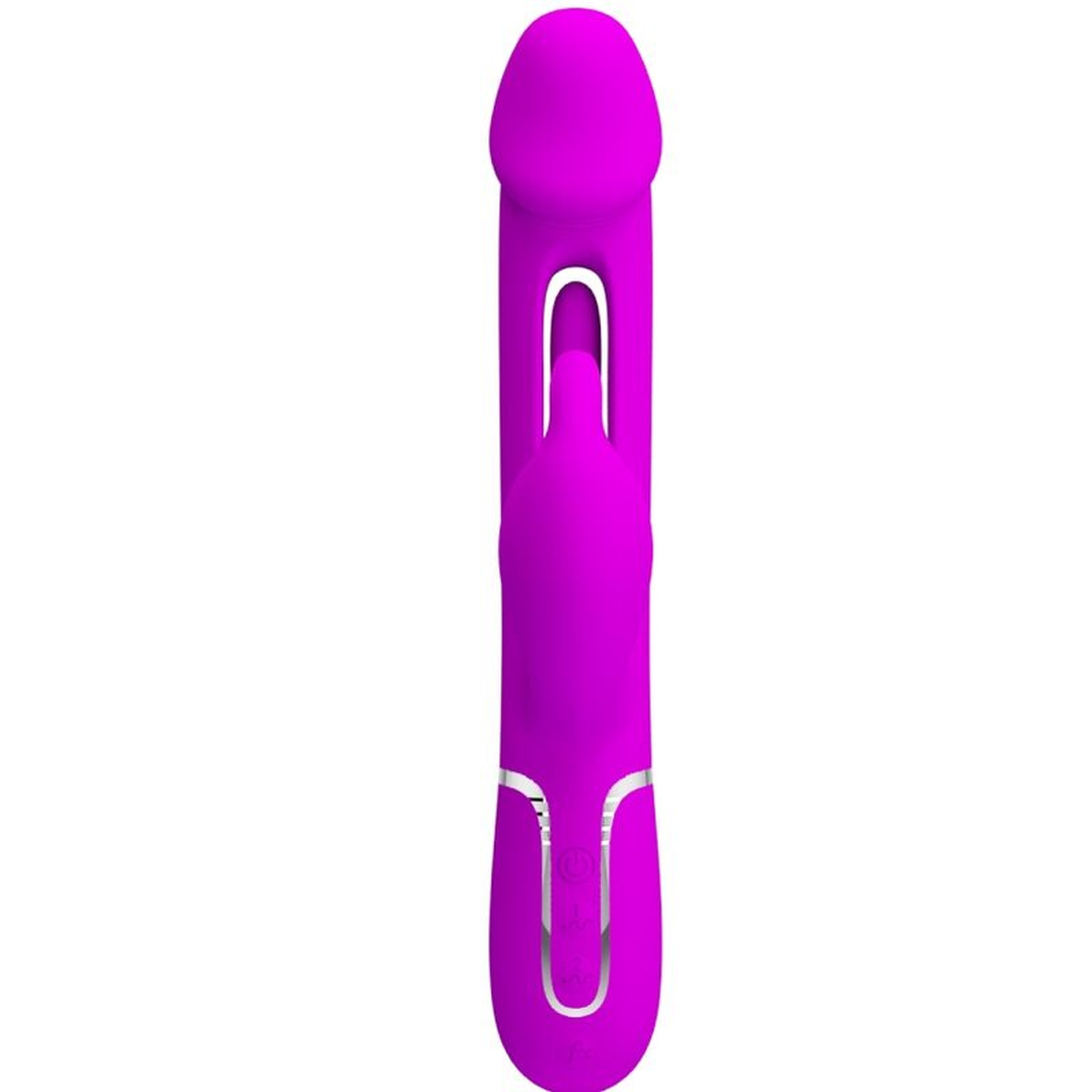 Pretty Love Twinkled Tenderness Kampas Flicking Rabbit - Fuchsia