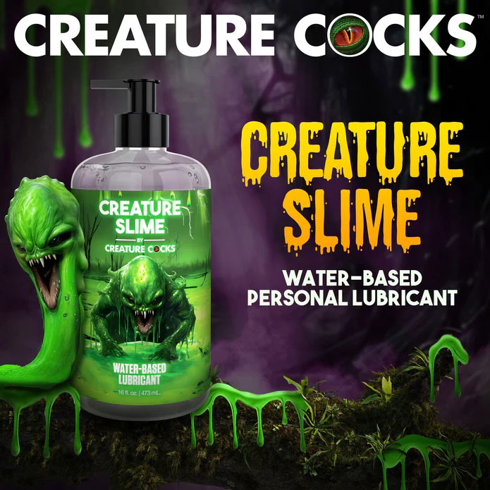 Creature Slime Water Based Lubricant