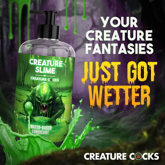 Creature Slime Water Based Lubricant