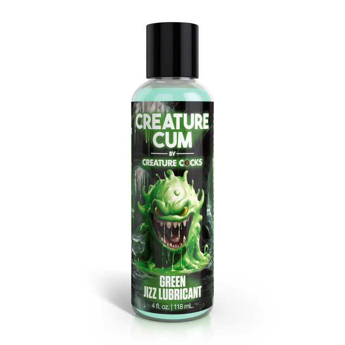 Creature Cum Green Water-Based Lubricant