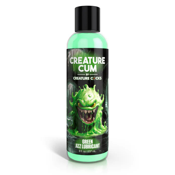 Creature Cum Green Water-Based Lubricant